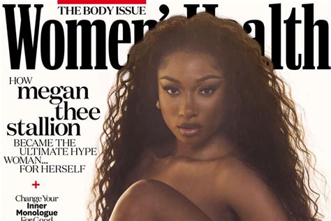 megan thee stallion nudes|Megan Thee Stallion Poses Nude on the Cover of Women’s Health